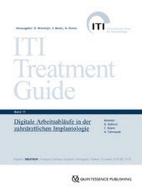 Abbildung von: Digitale Arbeitsabläufe in der zahnärztlichen Implantologie - Quintessenz Verlag