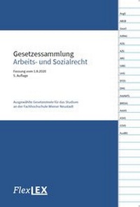 Abbildung von: Gesetzessammlung Arbeits- und Sozialrecht - Facultas / FlexLEX