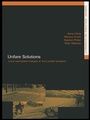 Cover: Unfare Solutions - Routledge