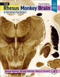 Cover: The Rhesus Monkey Brain in Stereotaxic Coordinates - Academic Press