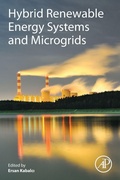 Cover: Hybrid Renewable Energy Systems and Microgrids - Academic Press