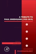 Cover: A Tribute to Paul Greengard (1925-2019): Volume 90 - Academic Press