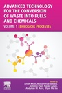 Cover: Advanced Technology for the Conversion of Waste into Fuels and Chemicals - Woodhead Publishing