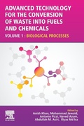 Cover: Advanced Technology for the Conversion of Waste into Fuels and Chemicals - Woodhead Publishing