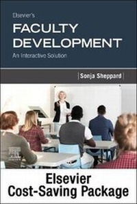 Enlarge image Cover: Online Course for Elsevier's Faculty Development (Text and Access Code Package): an Interactive Solution - Elsevier