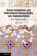Cover: Social Institutions and International Human Rights Law Implementation - Cambridge University Press