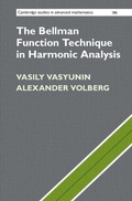 Cover: The Bellman Function Technique in Harmonic Analysis - Cambridge University Press