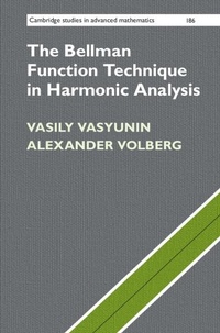 Abbildung von: The Bellman Function Technique in Harmonic Analysis - Cambridge University Press