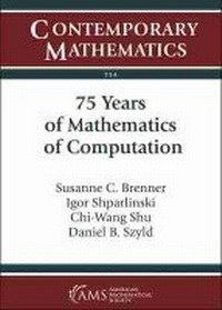 Enlarge image Cover: 75 Years of Mathematics of Computation - American Mathematical Society