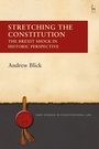 Cover: Stretching the Constitution - Hart Publishing
