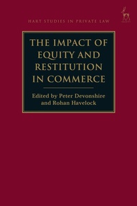 Abbildung von: The Impact of Equity and Restitution in Commerce - Hart Publishing