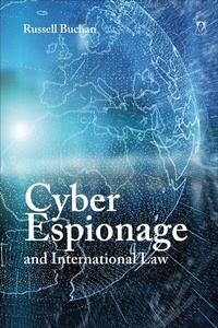 Abbildung von: Cyber Espionage and International Law - Hart Publishing