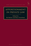 Bild: Apportionment in Private Law - Hart Publishing