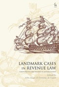 Cover: Landmark Cases in Revenue Law - Hart Publishing