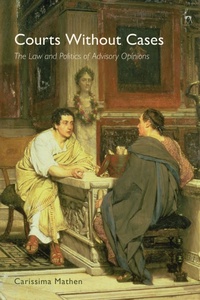 Enlarge image Cover: Courts Without Cases - Hart Publishing