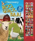 Cover: Discovery: Moo, Quack, Baa! - Silver Dolphin Books