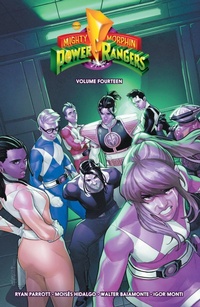 Enlarge image Cover: Mighty Morphin Power Rangers Vol. 14: Volume 14 - Boom! Studios