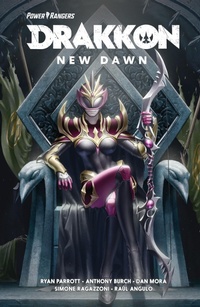 Enlarge image Cover: Power Rangers: Drakkon New Dawn - Boom! Studios