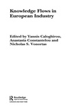 Cover: Knowledge Flows in European Industry - Routledge