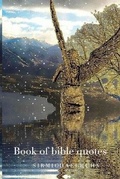 Cover: Angelic Angel landscape Art themed Book of Bible Verses - Blurb