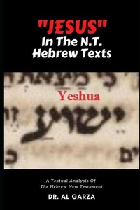 Enlarge image Cover: "Jesus" In The N.T. Hebrew Texts - Lulu.com