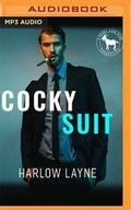 Cover: Cocky Suit - Audible Studios on Brilliance