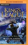 Cover: King's League - Audible Studios on Brilliance