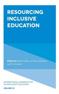 Enlarge image Cover: Resourcing Inclusive Education - Emerald Publishing Limited