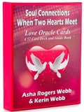 Cover: Soul Connections - When Two Hearts Meet Love Oracle cards - Independent Publishing Network