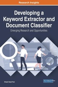 Cover: Developing a Keyword Extractor and Document Classifier - Business Science Reference