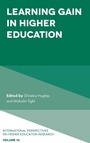 Cover: Learning Gain in Higher Education - Emerald Publishing Limited