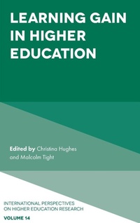 Enlarge image Cover: Learning Gain in Higher Education - Emerald Publishing Limited