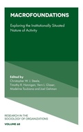 Cover: Macrofoundations - Emerald Publishing Limited