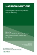 Cover: Macrofoundations - Emerald Publishing Limited