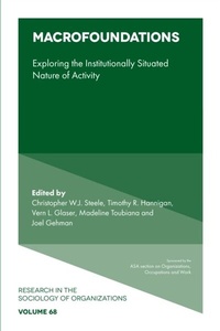 Enlarge image Cover: Macrofoundations - Emerald Publishing Limited