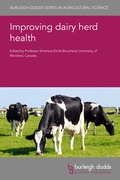 Cover: Improving dairy herd health - Burleigh Dodds Science Publishing
