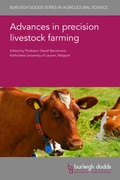 Cover: Advances in precision livestock farming - Burleigh Dodds Science Publishing