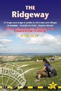 Abbildung von: Ridgeway Trailblazer Walking Guide - Trailblazer Publications