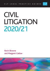 Enlarge image Cover: Civil Litigation 2020/2021 - College of Law Publishing