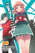 Cover: The Devil Is a Part-Timer!, Vol. 18 (light novel) - Yen Press