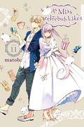 Cover: As Miss Beelzebub Likes, Vol. 11 - Yen Press