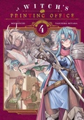 Cover: A Witch's Printing Office, Vol. 4 - Yen Press