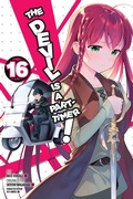 Cover: The Devil Is a Part-Timer!, Vol. 16 (manga) - Yen Press