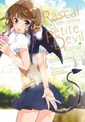 Cover: Rascal Does Not Dream of Petite Devil Kohai (manga) - Yen Press