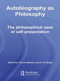 Cover: Autobiography as Philosophy - Routledge