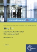 Cover: B&uuml;ro 2.1 Informationsband XL, Lernfelder 1-6 - Europa-Lehrmittel
