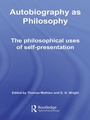 Cover: Autobiography as Philosophy - Routledge