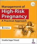 Cover: Management of High-Risk Pregnancy - Jaypee Brothers Medical Publishers