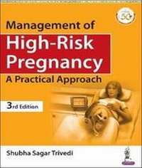 Enlarge image Cover: Management of High-Risk Pregnancy - Jaypee Brothers Medical Publishers