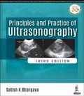 Cover: Principles and Practice of Ultrasonography - Jaypee Brothers Medical Publishers